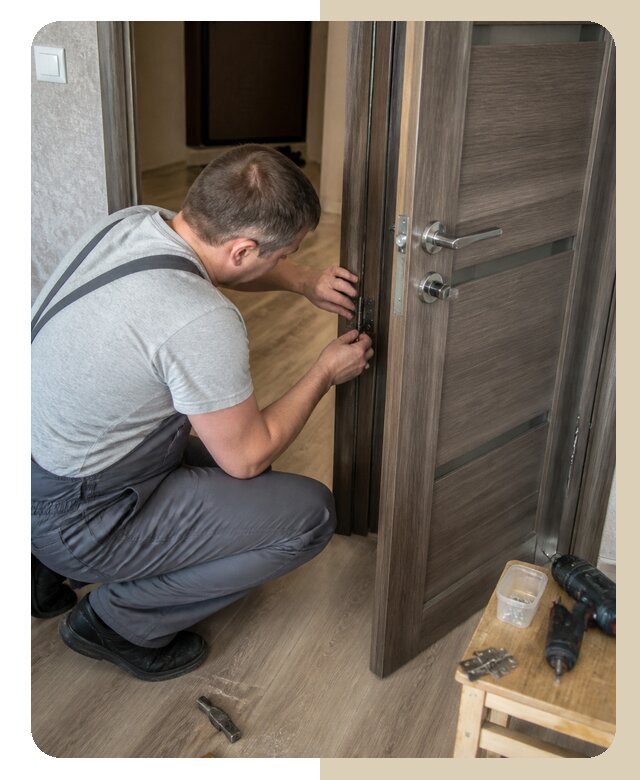 Замена дверных петель в Кирове по цене от 2591 р. | ДвериЛегко-Кри